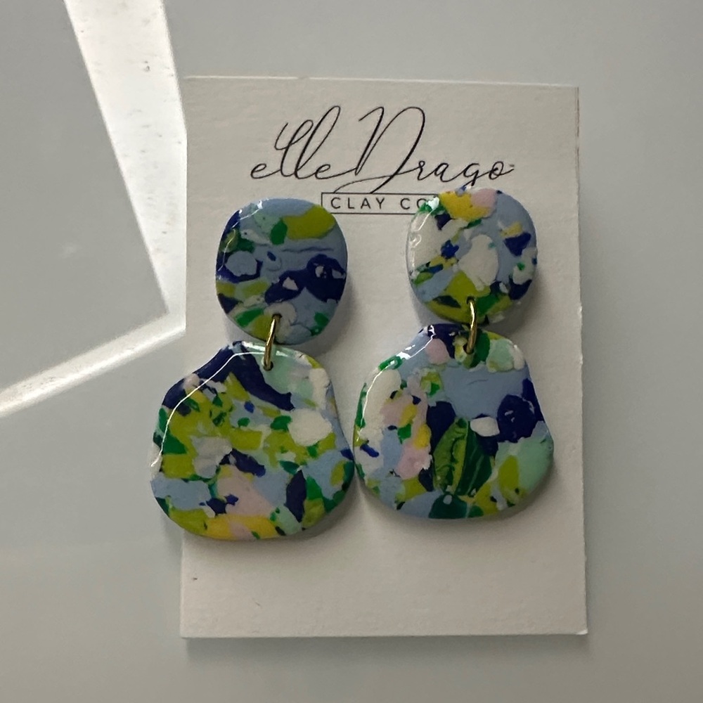 Hand Made Colorful Earrings